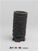 附足竹杯藏品圖，第2張